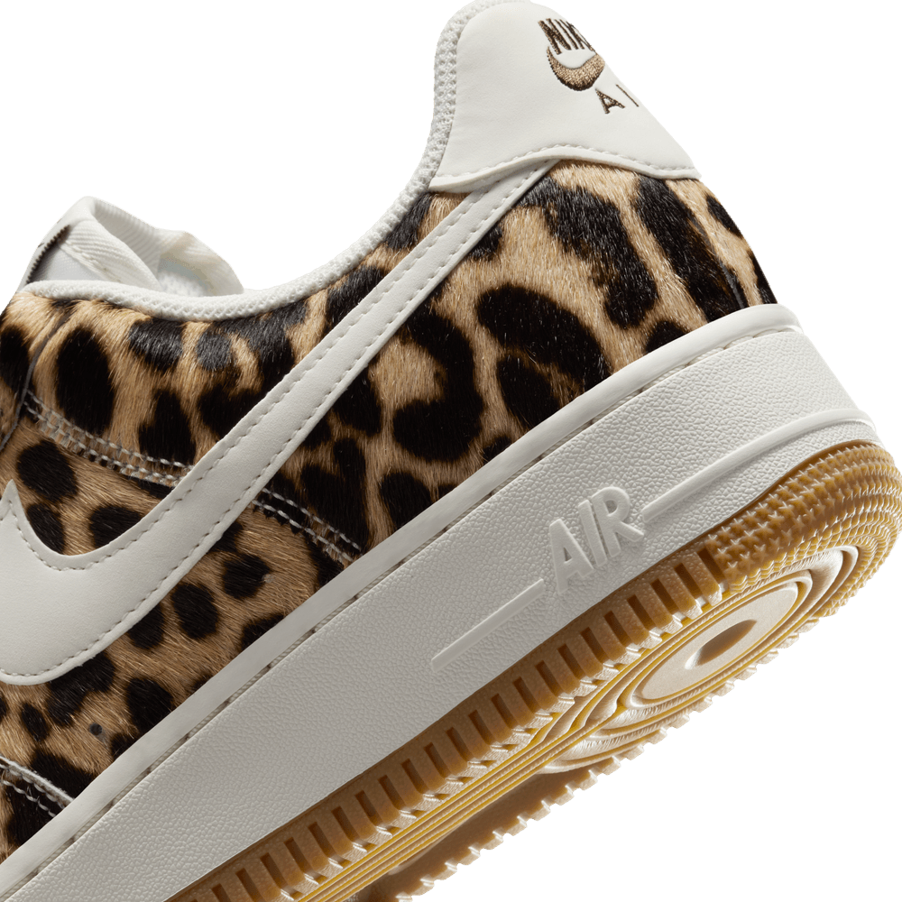 W Air Force 1 Low 'Cheetah Print'