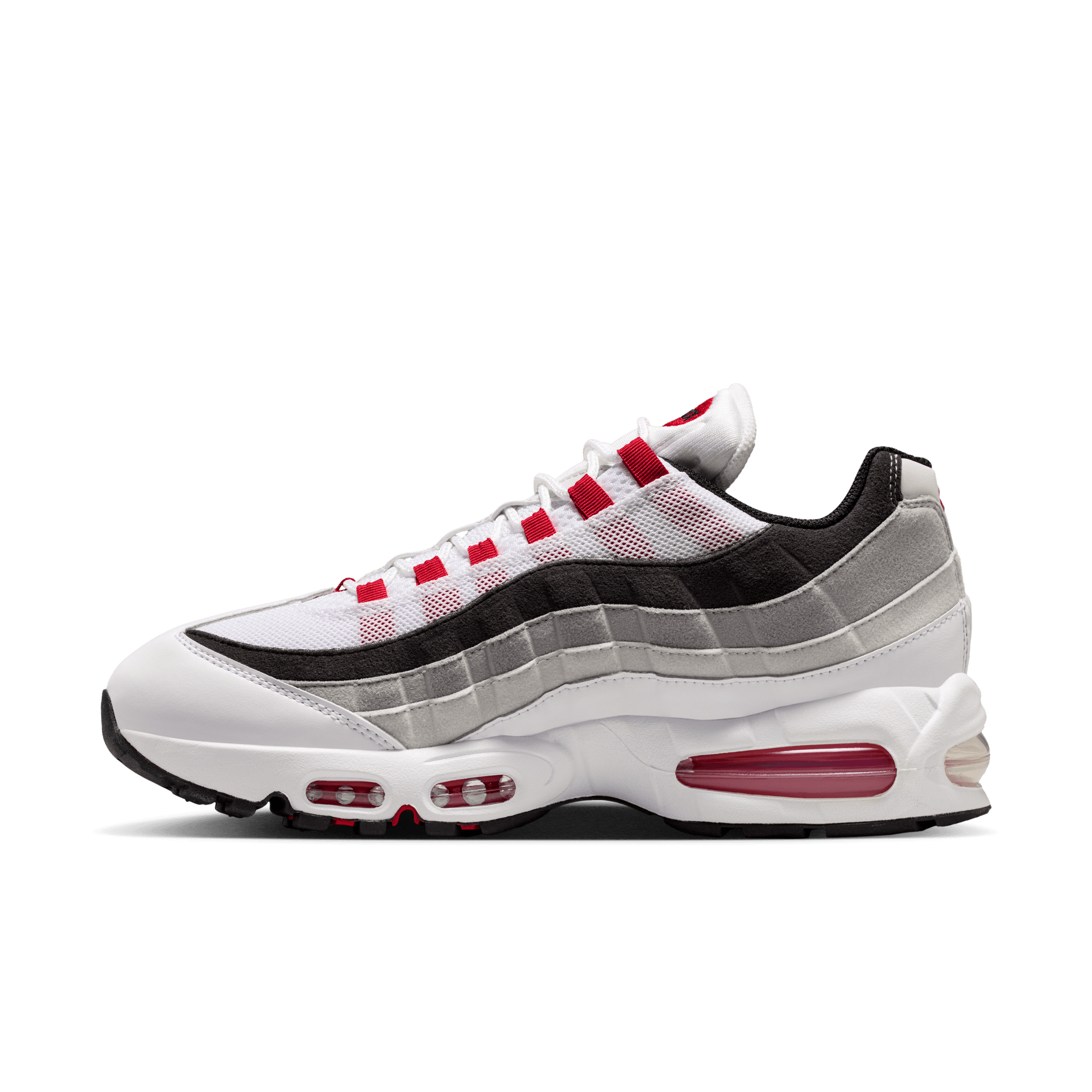Air Max 95 Big Bubble Premium 'Comet Red'