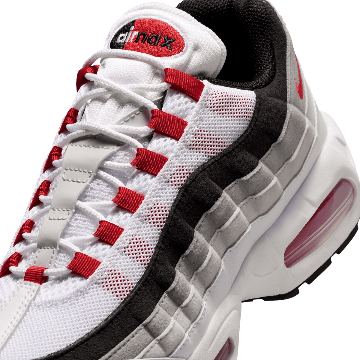 AIR MAX 95 BIG BUBBLE comet 赤グラデ Nike Air Max 95 Big Bubble Premium 'Comet Red' – TAKOUT®