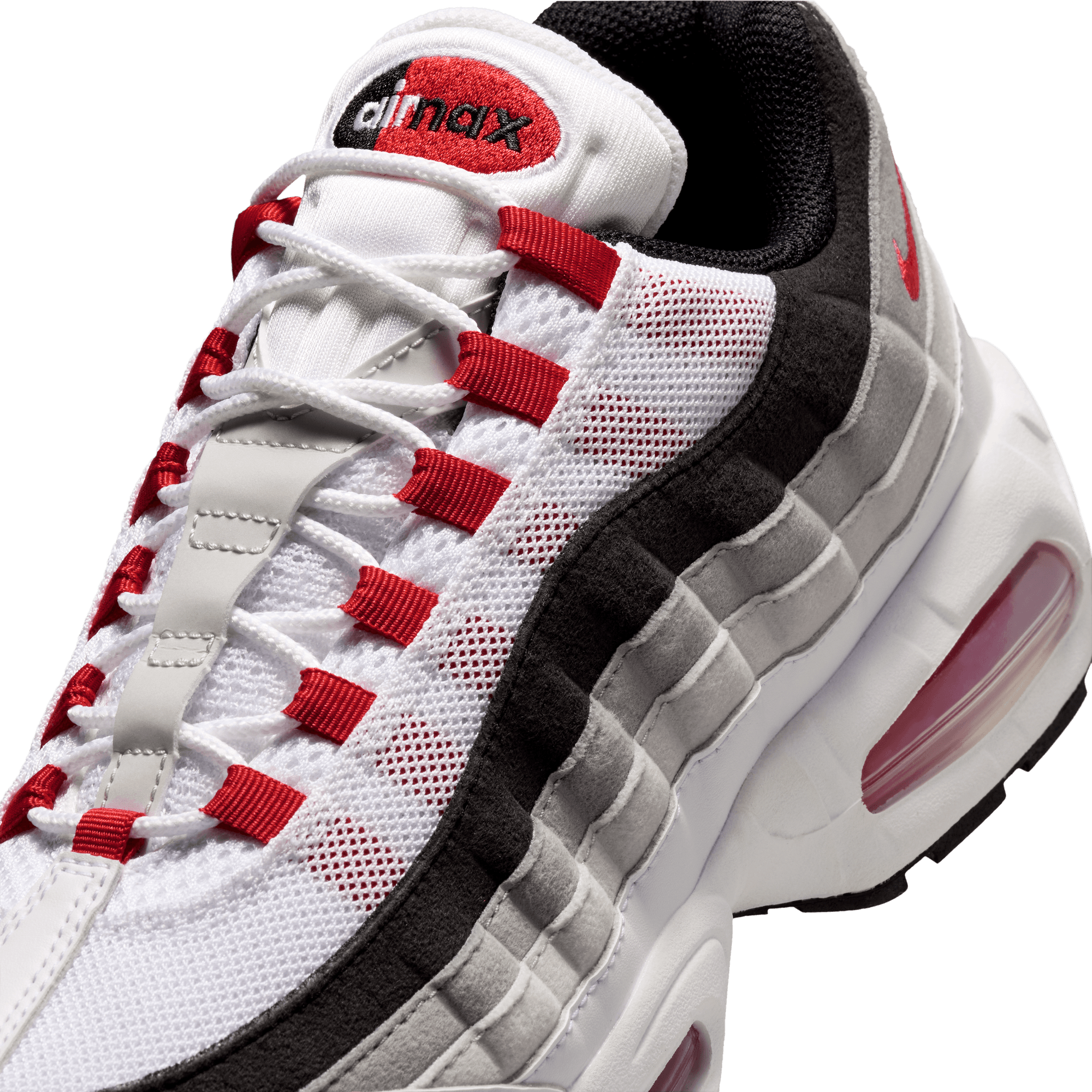 Air Max 95 Big Bubble Premium 'Comet Red'