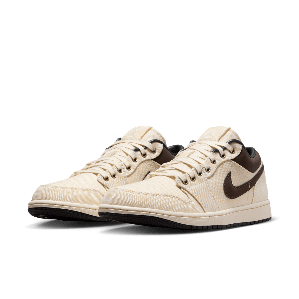 Air Jordan 1 Low Premium 'Ivory Baroque Brown'