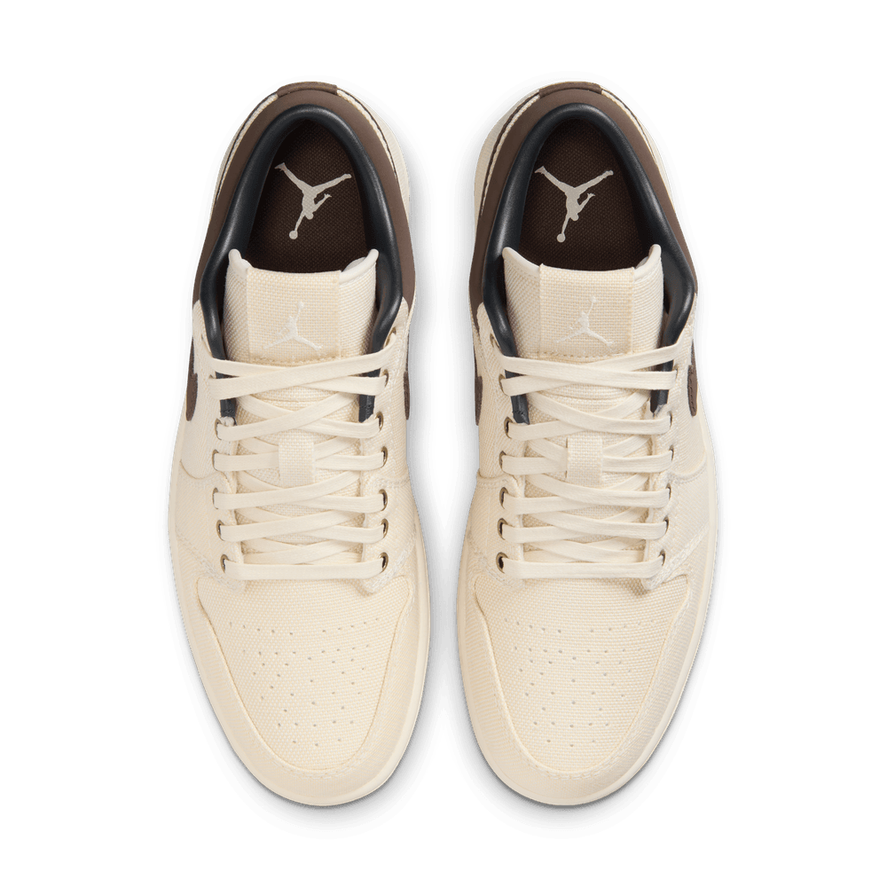 Air Jordan 1 Low Premium 'Ivory Baroque Brown'