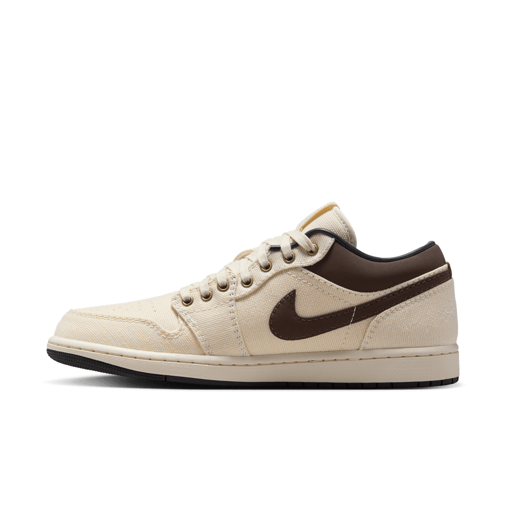 Air Jordan 1 Low Premium 'Ivory Baroque Brown'