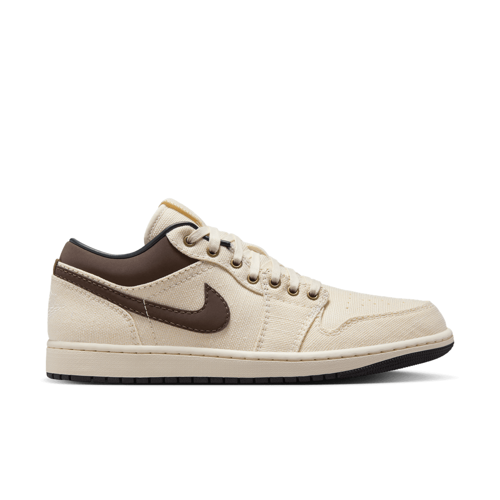 Air Jordan 1 Low Premium 'Ivory Baroque Brown'