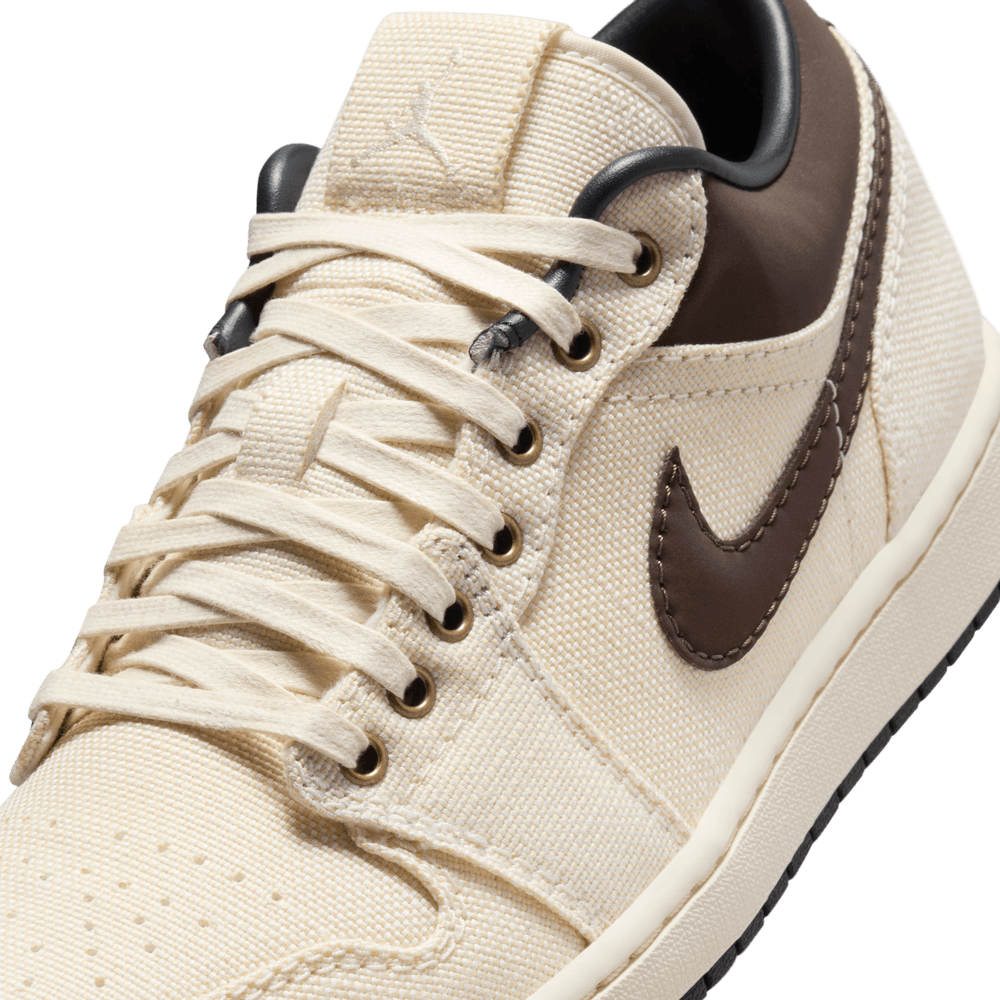 Air Jordan 1 Low Premium 'Ivory Baroque Brown'