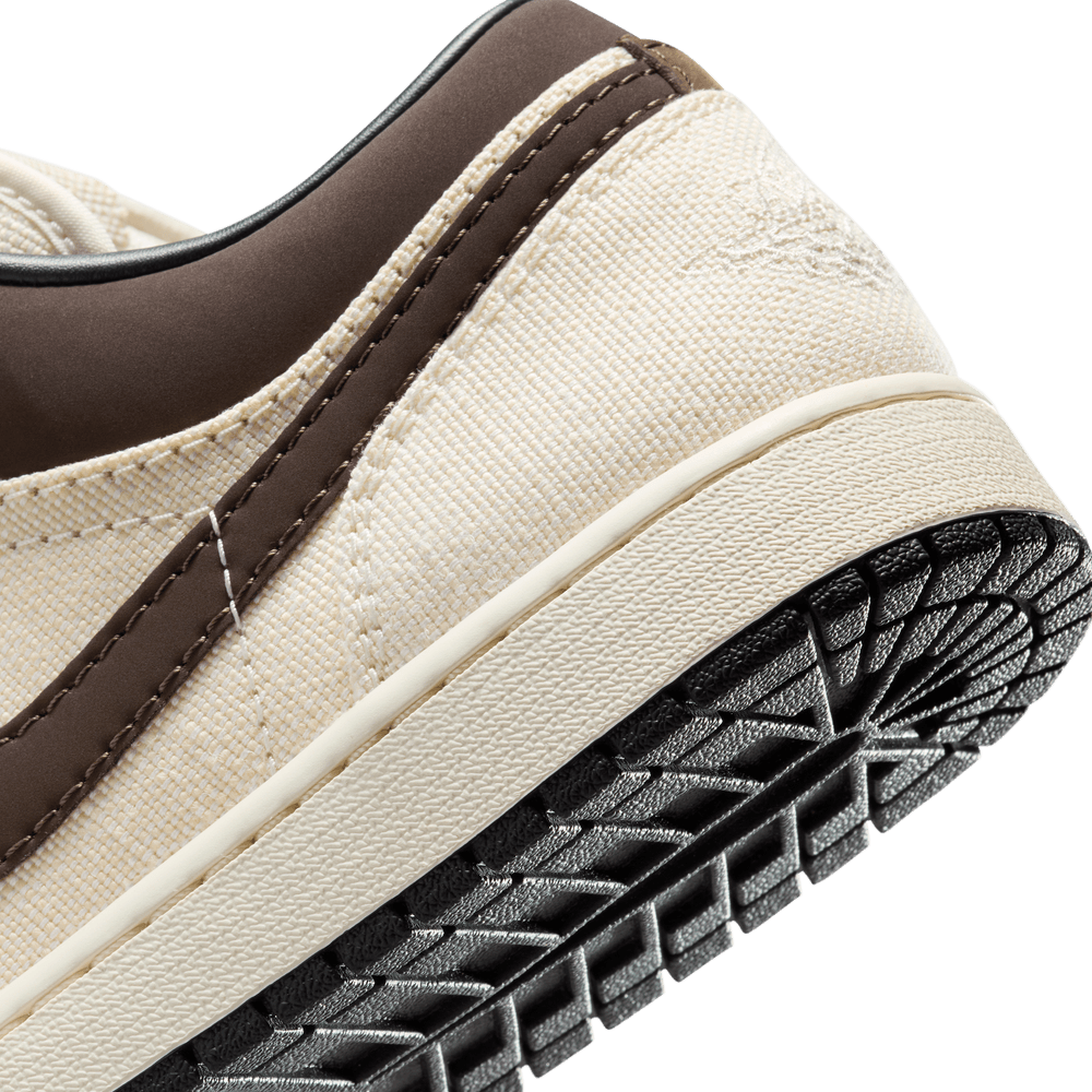 Air Jordan 1 Low Premium 'Ivory Baroque Brown'