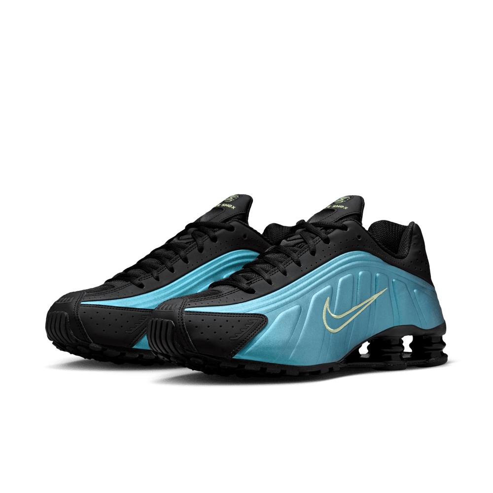 Shox R4 'Sapphire Light Liquid Lima'