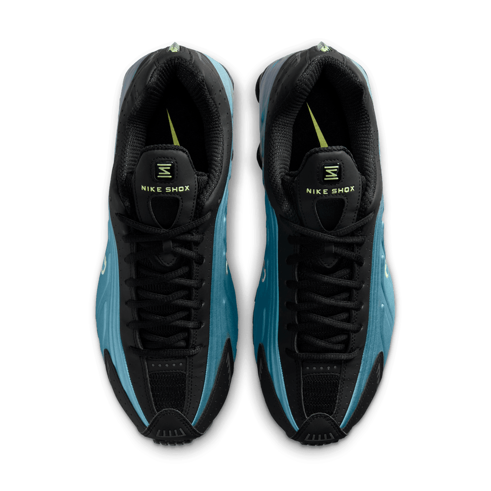 Shox R4 'Sapphire Light Liquid Lima'