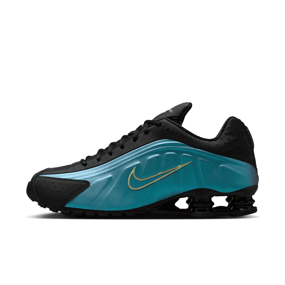 Shox R4 'Sapphire Light Liquid Lima'