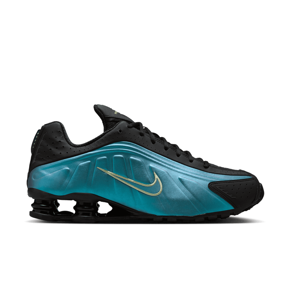 Shox R4 'Sapphire Light Liquid Lima'