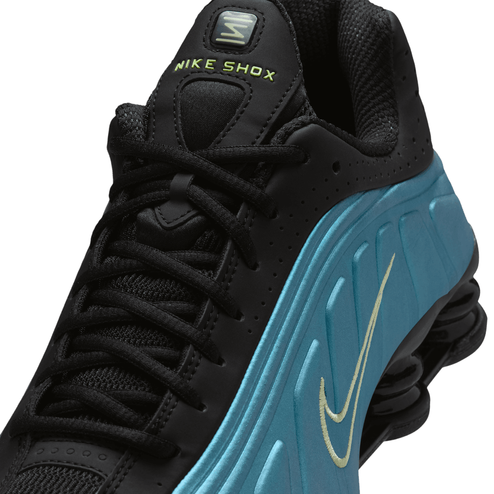 Shox R4 'Sapphire Light Liquid Lima'