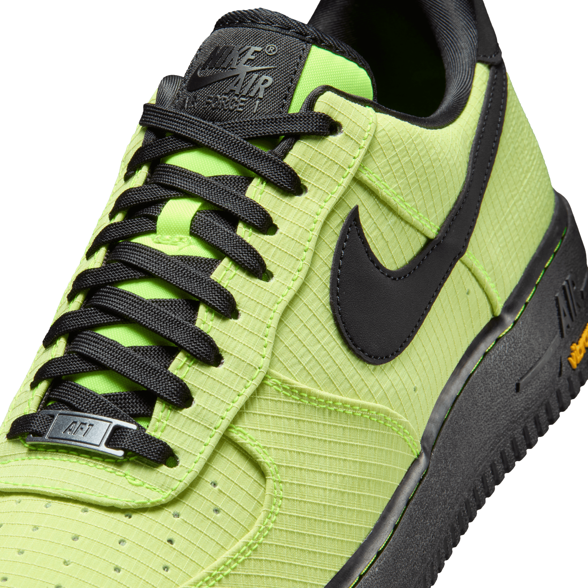 Air Force 1 Low '07 LX Vibram 'Volt Black'