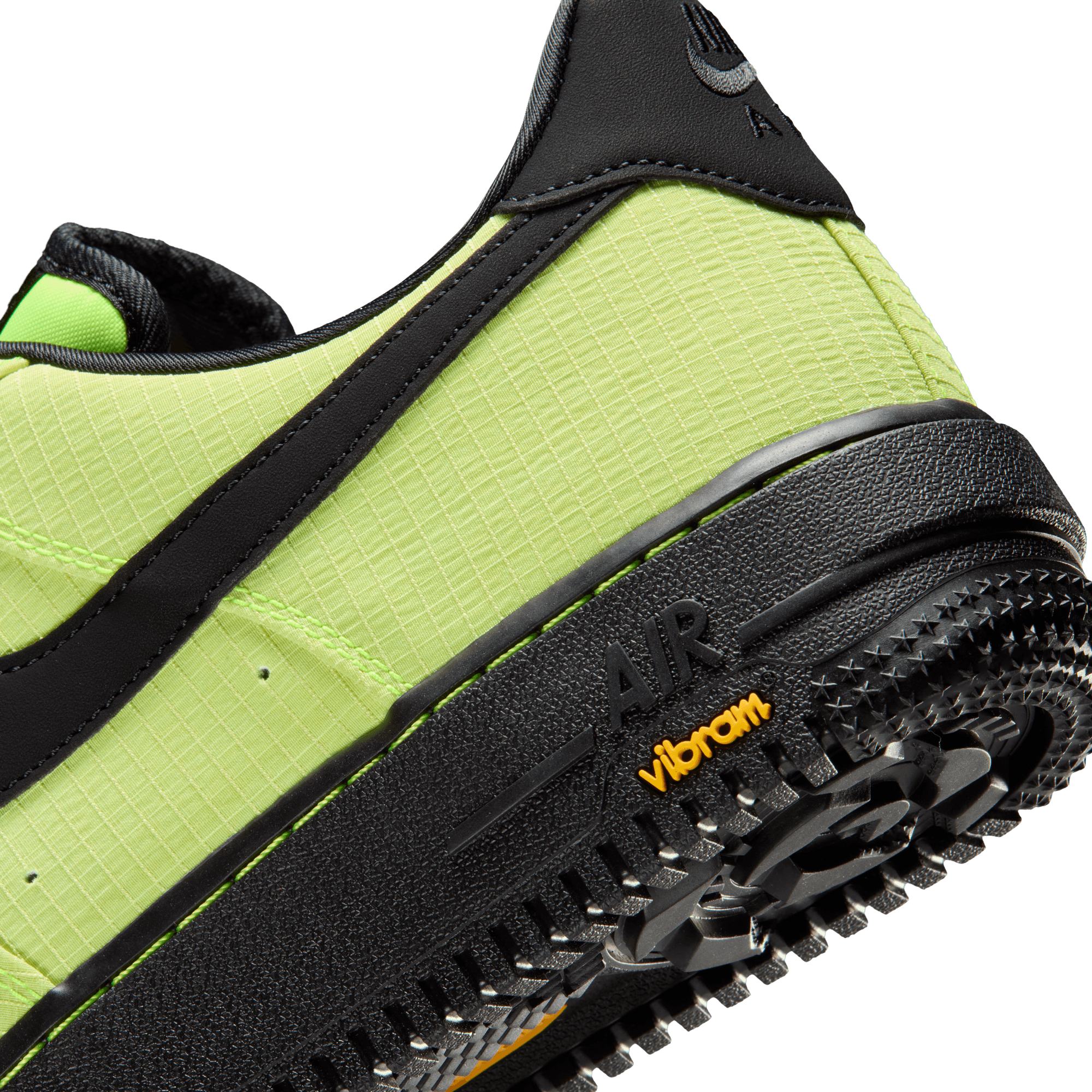 Air Force 1 Low '07 LX Vibram 'Volt Black'