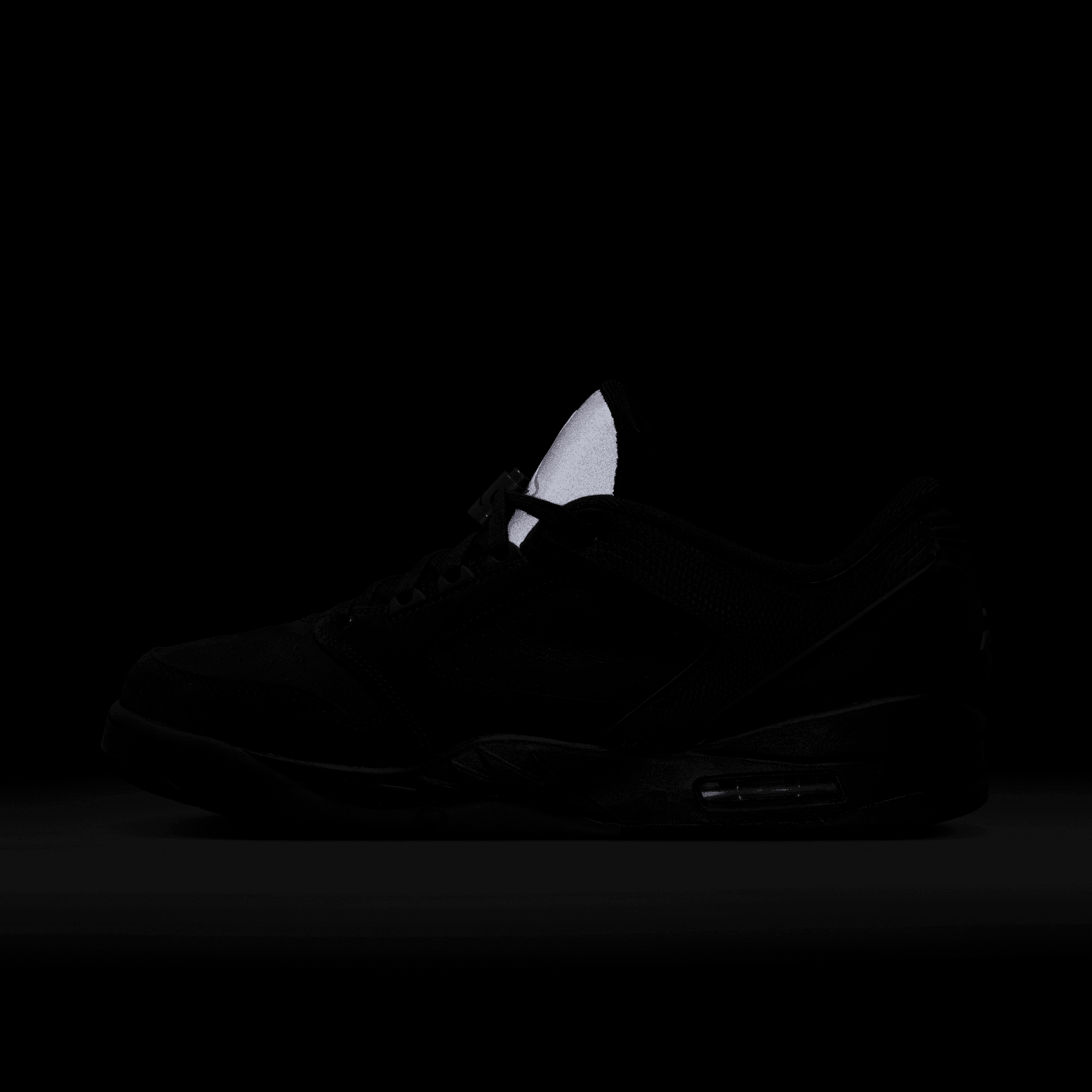 Air Jordan Sixty Plus Low 'Black Cat'