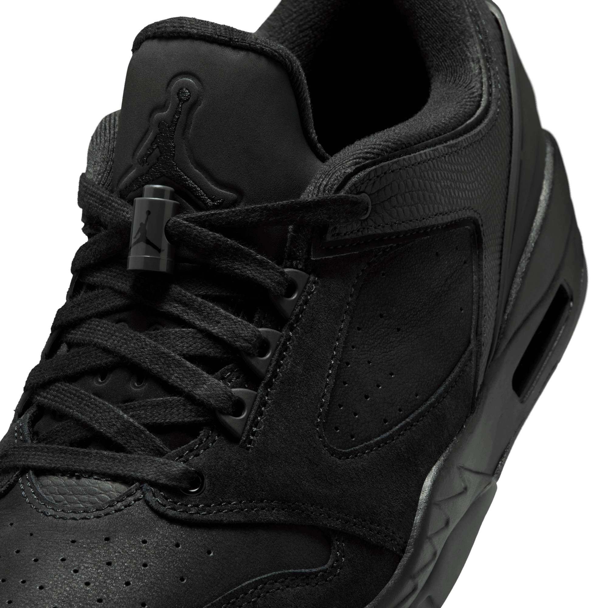 Air Jordan Sixty Plus Low 'Black Cat'