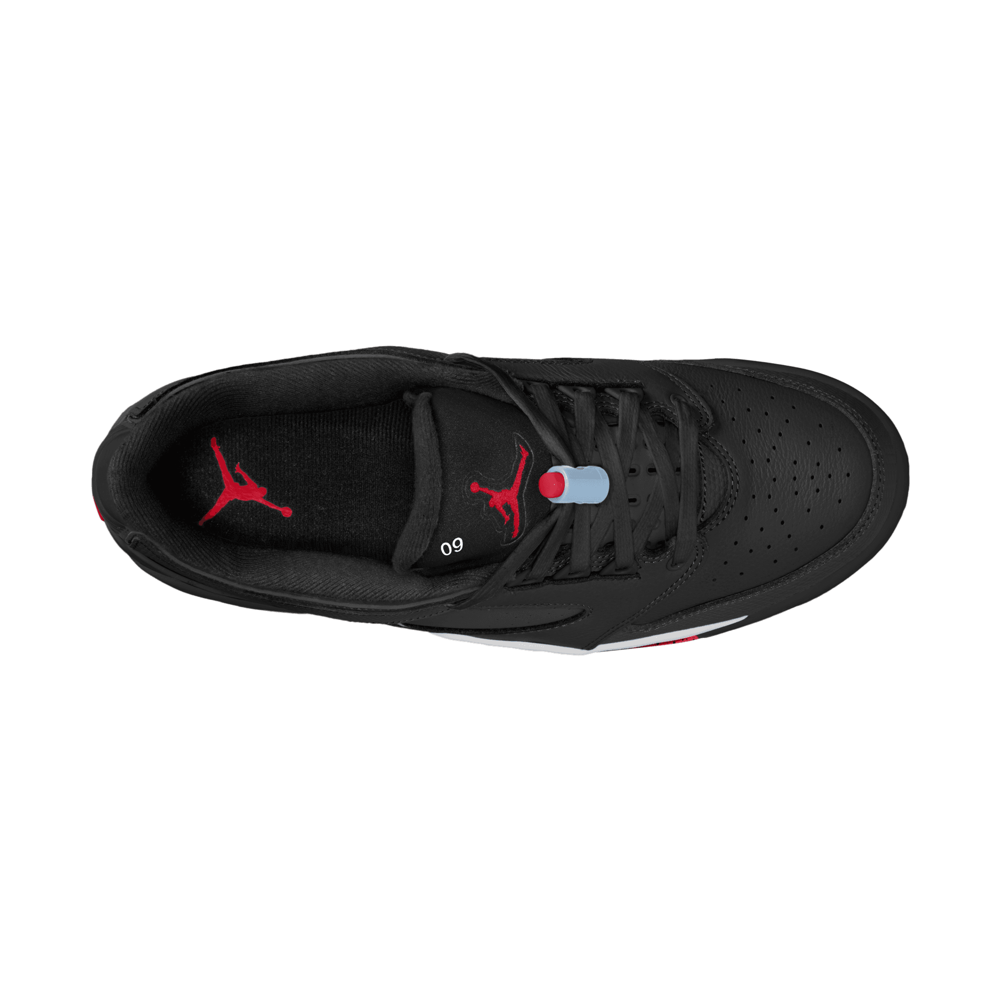 Air Jordan Sixty Plus Low 'Bred'