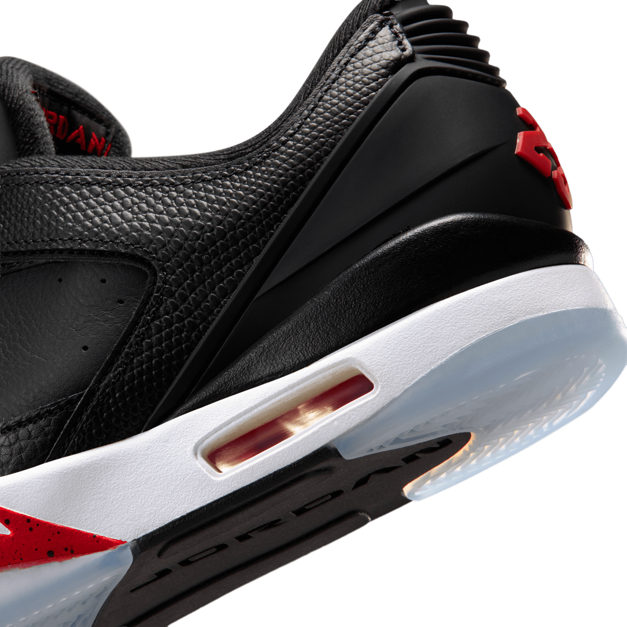 Air Jordan Sixty Plus Low 'Bred'
