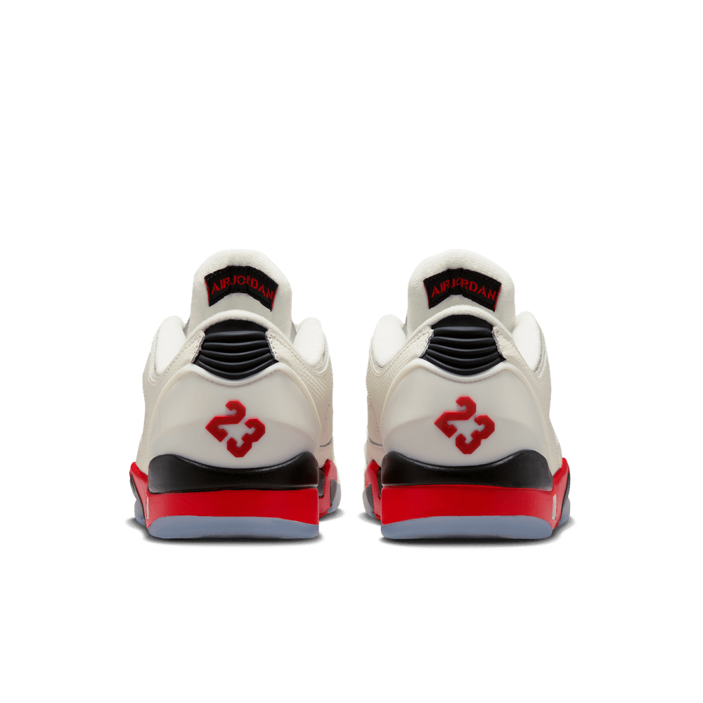 Air Jordan Sixty Plus Low 'Fire Red'