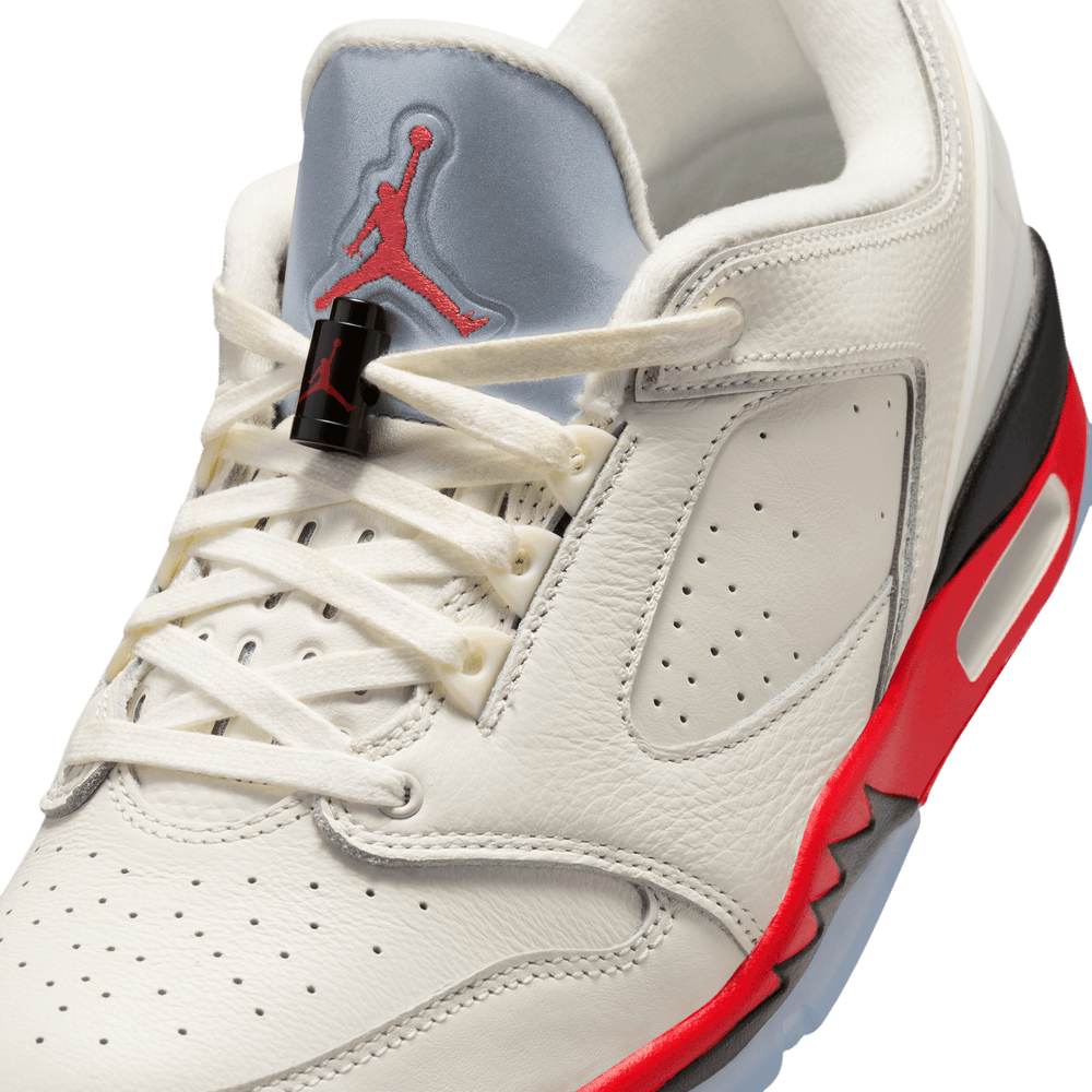 Air Jordan Sixty Plus Low 'Fire Red'