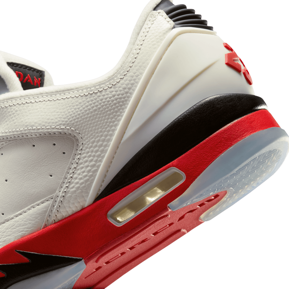 Air Jordan Sixty Plus Low 'Fire Red'