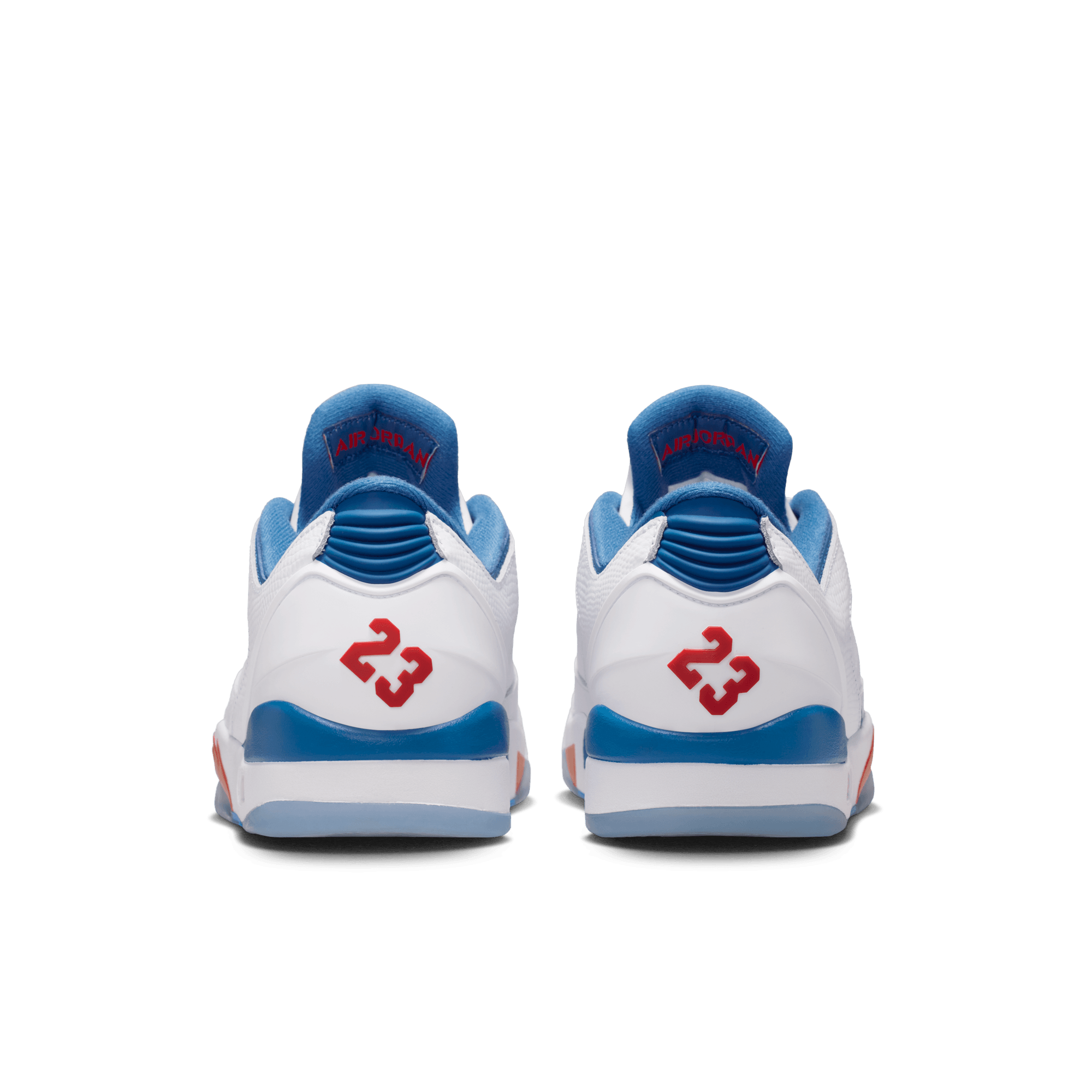 Air Jordan Sixty Plus Low 'White True Blue'