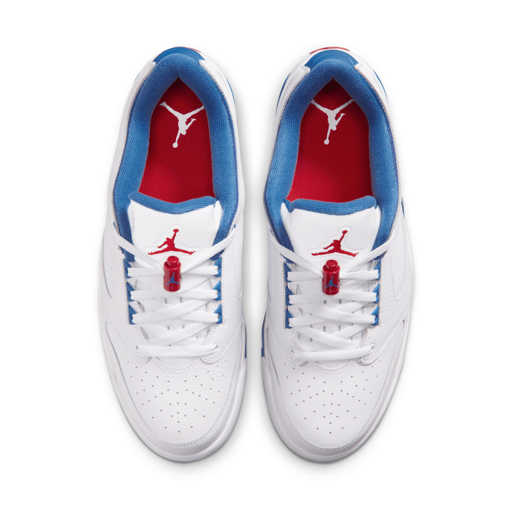Air Jordan Sixty Plus Low 'White True Blue'