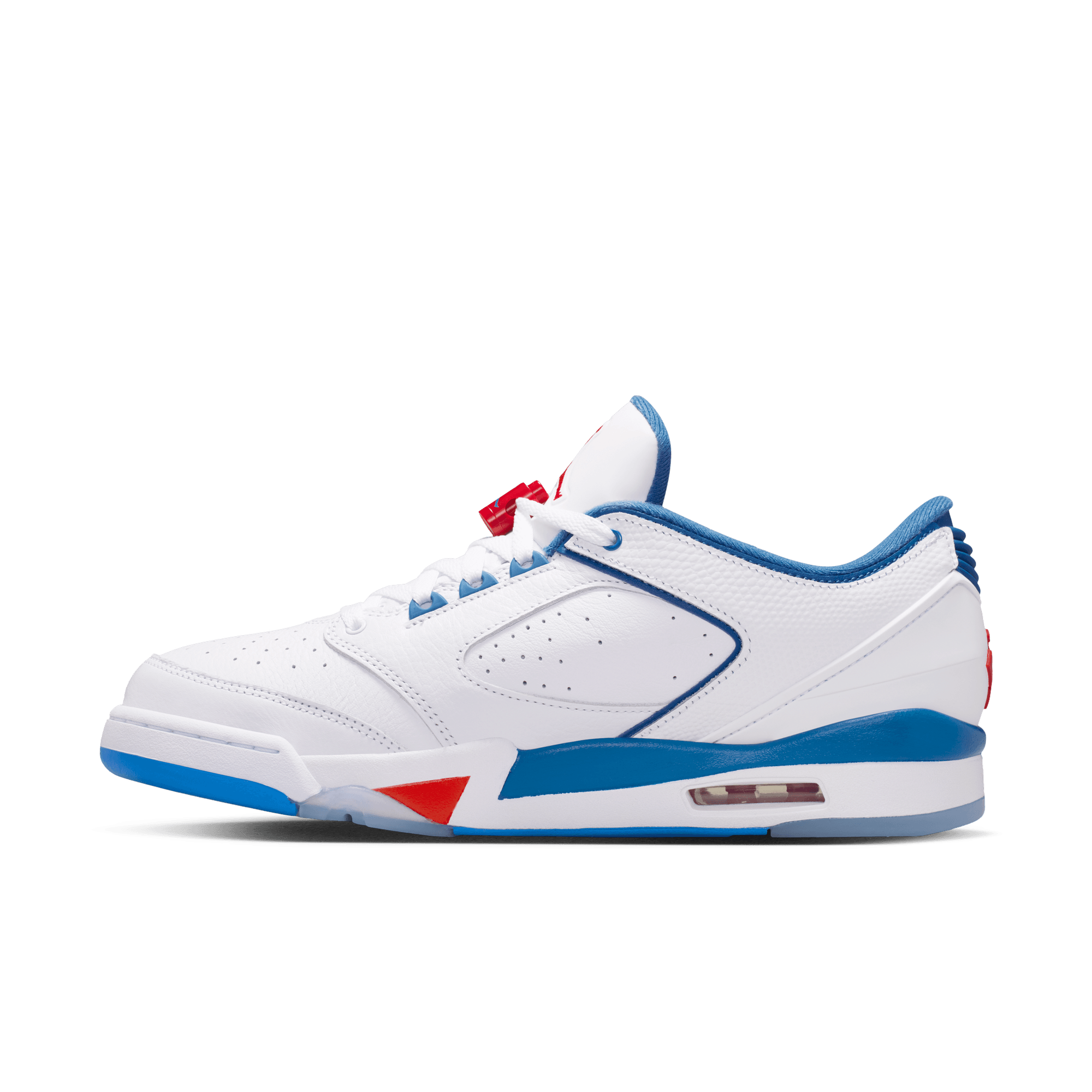 Air Jordan Sixty Plus Low 'White True Blue'