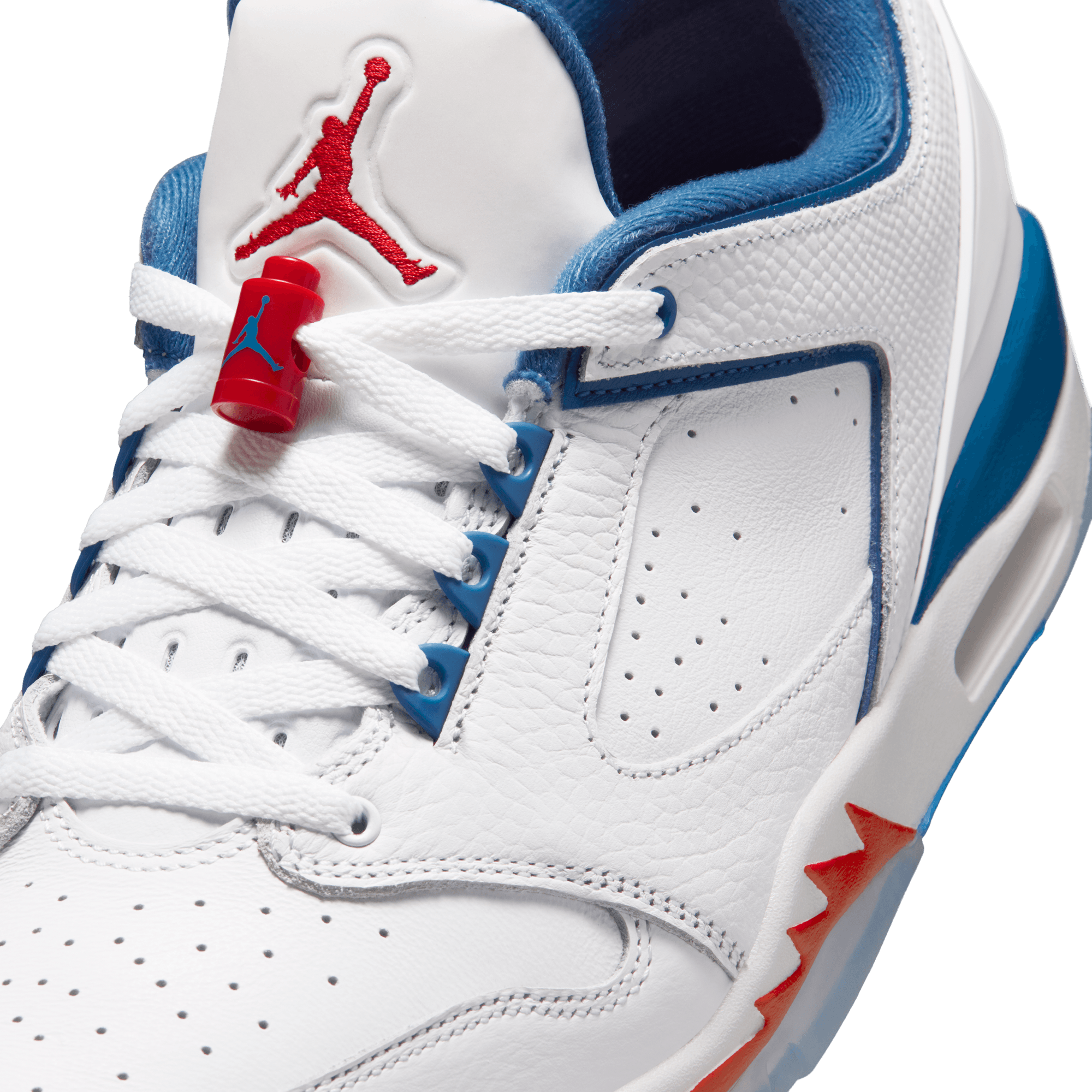 Air Jordan Sixty Plus Low 'White True Blue'