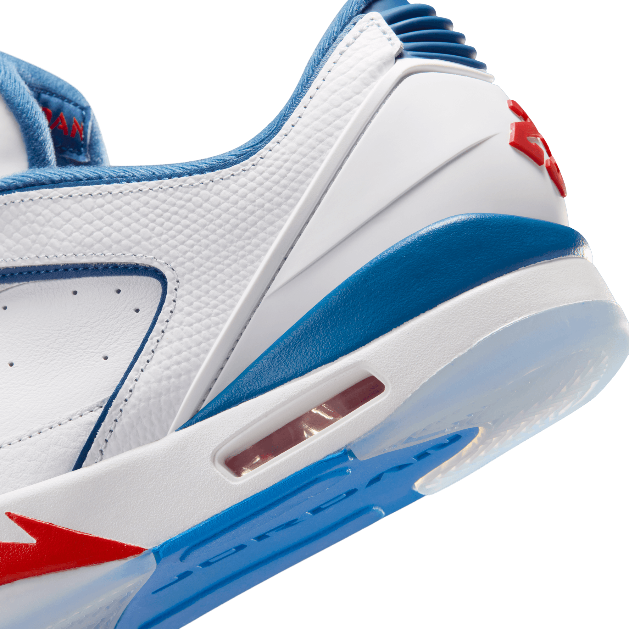 Air Jordan Sixty Plus Low 'White True Blue'