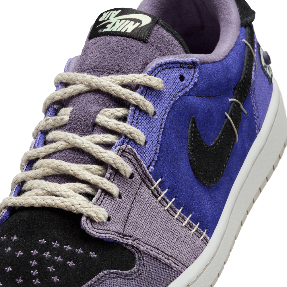 Zion Williamson x Air Jordan 1 Retro Low 'Voodoo Alternate'