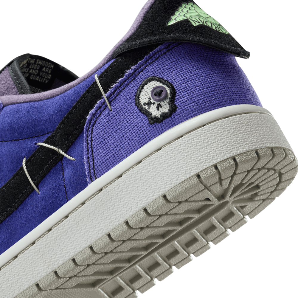 Zion Williamson x Air Jordan 1 Retro Low 'Voodoo Alternate'