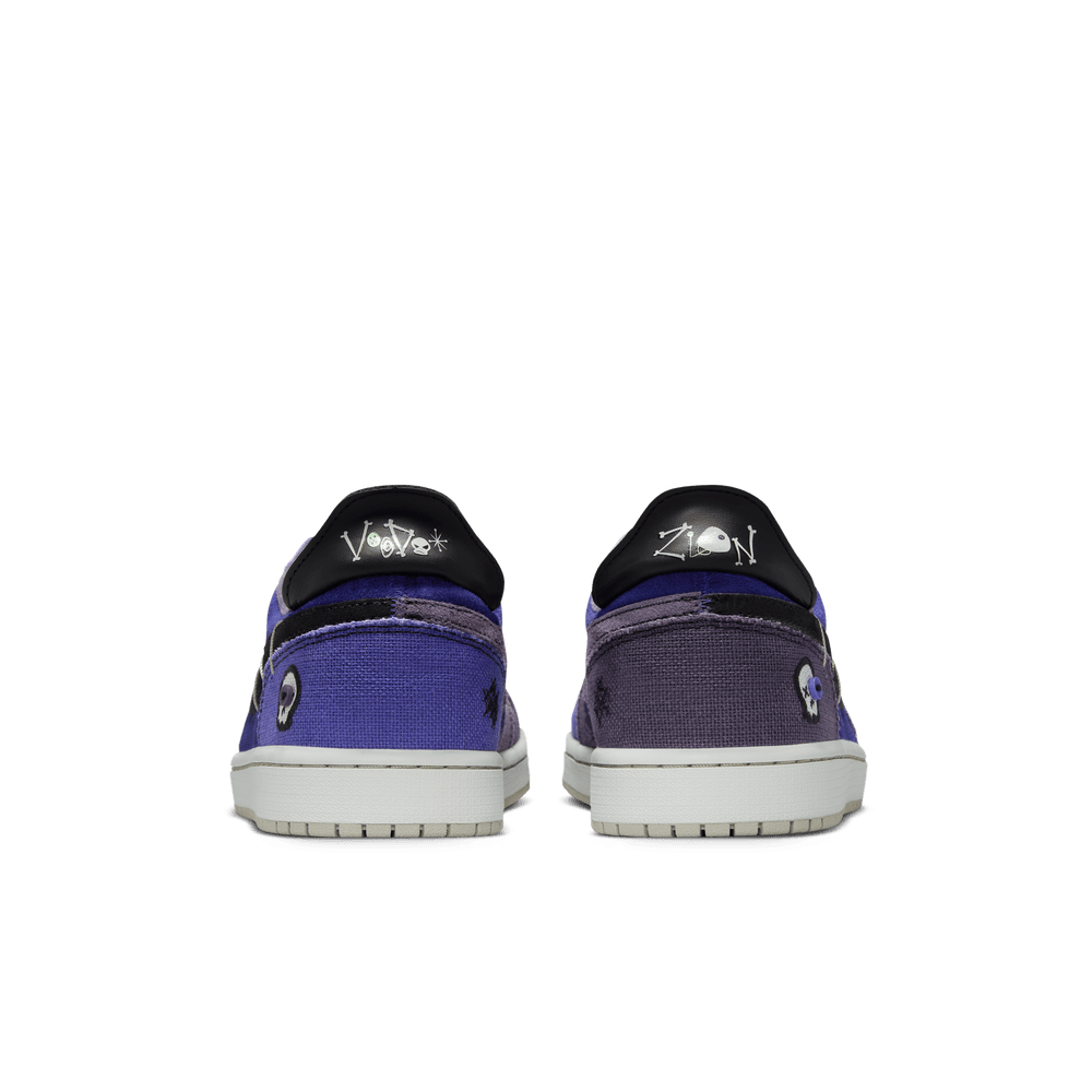 Zion Williamson x Air Jordan 1 Retro Low 'Voodoo Alternate'