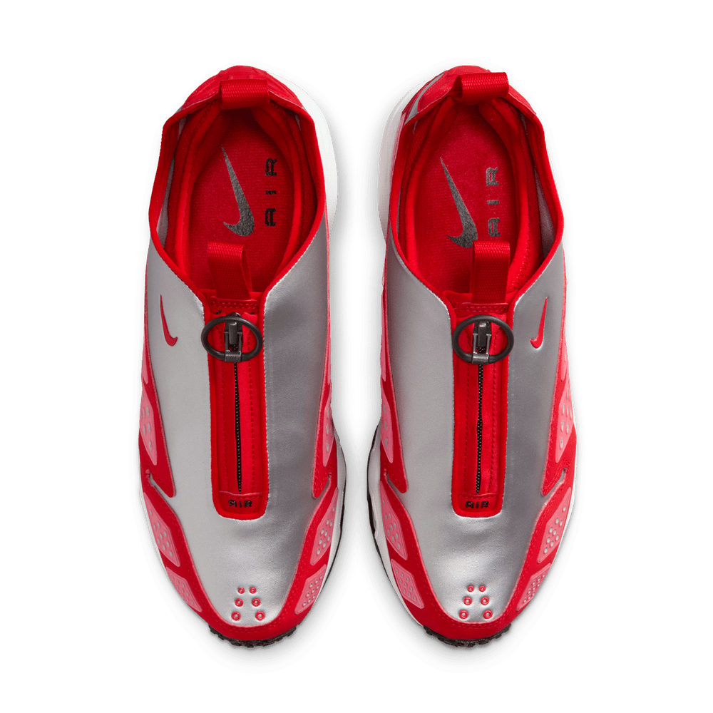 W Air Max SNDR 'Silver University Red'