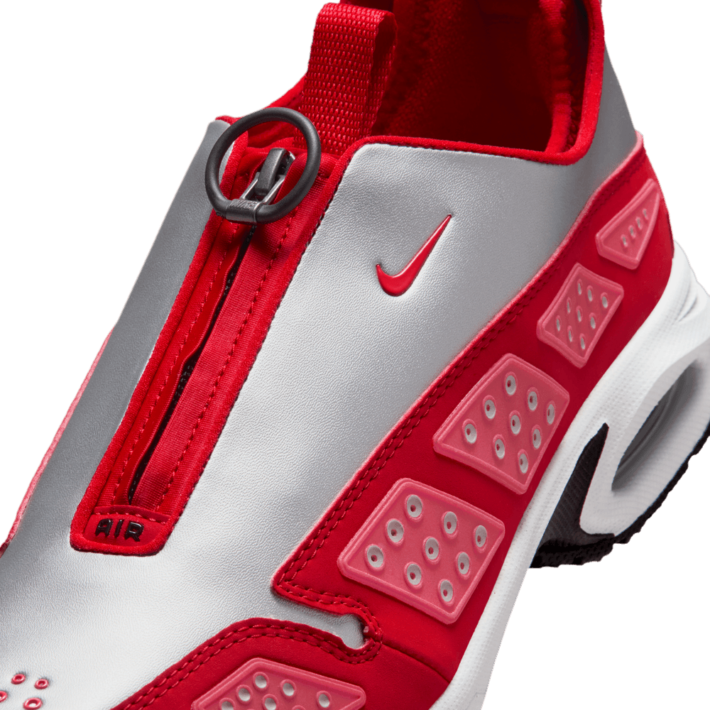 W Air Max SNDR 'Silver University Red'