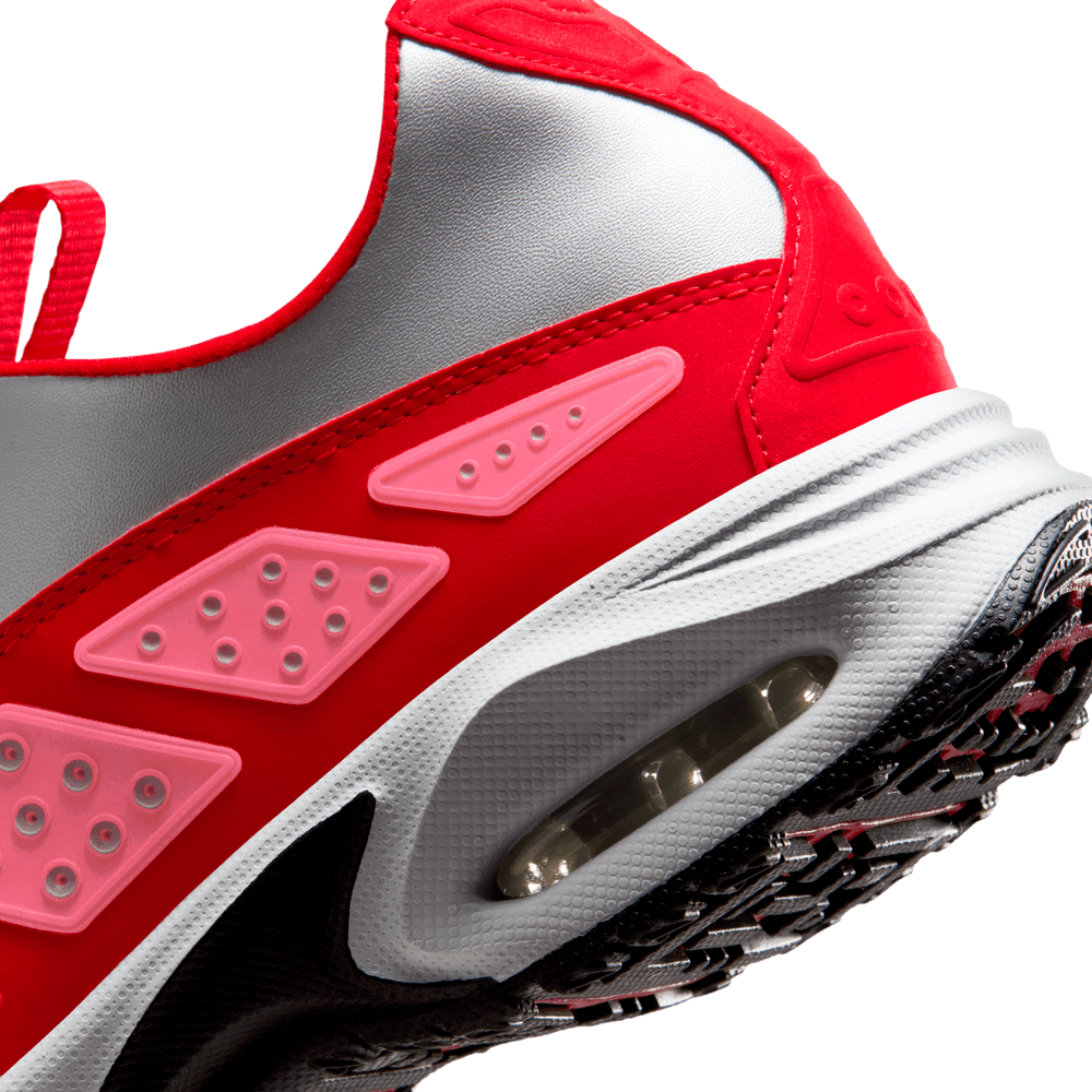 W Air Max SNDR 'Silver University Red'