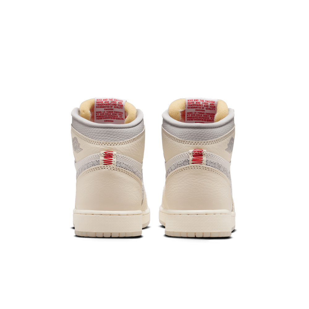 Air Jordan 1 Retro High OG GS 'Sail University Red'