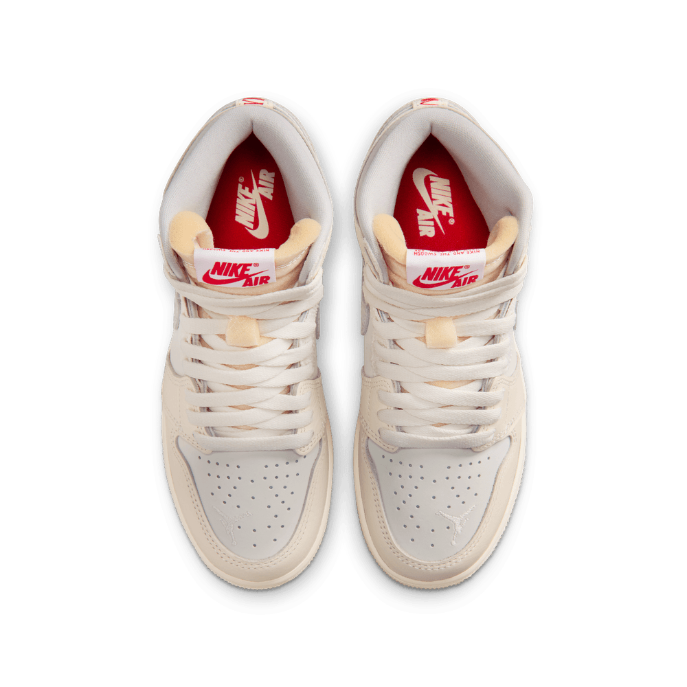 Air Jordan 1 Retro High OG GS 'Sail University Red'