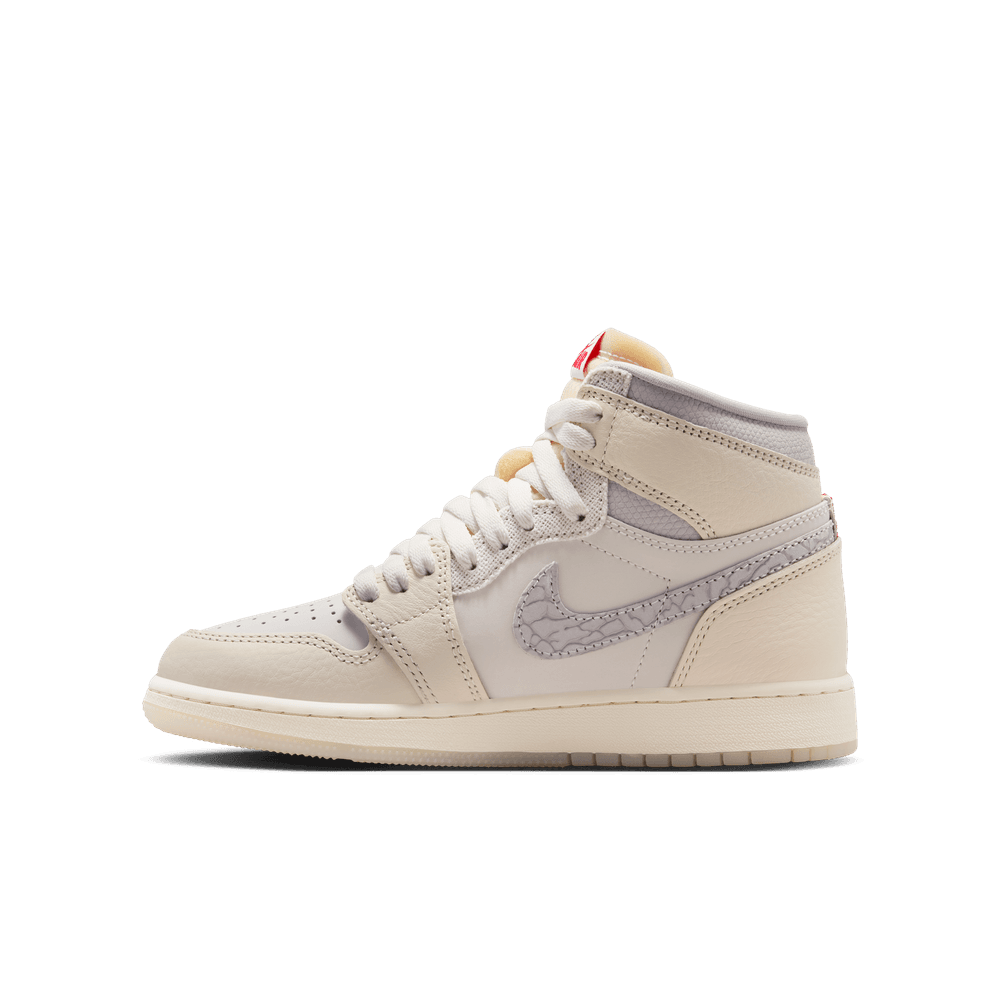 Air Jordan 1 Retro High OG GS 'Sail University Red'