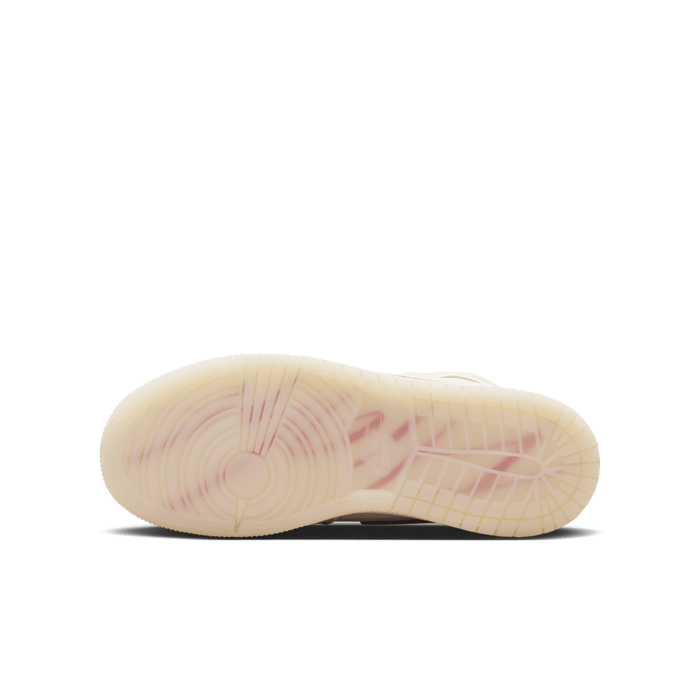 Air Jordan 1 Retro High OG GS 'Sail University Red'