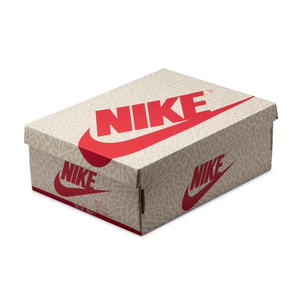 Air Jordan 1 Retro High OG GS 'Sail University Red'