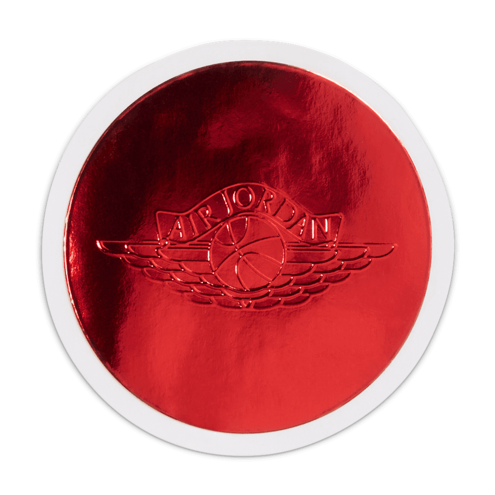 Air Jordan 1 Retro High OG GS 'Sail University Red'