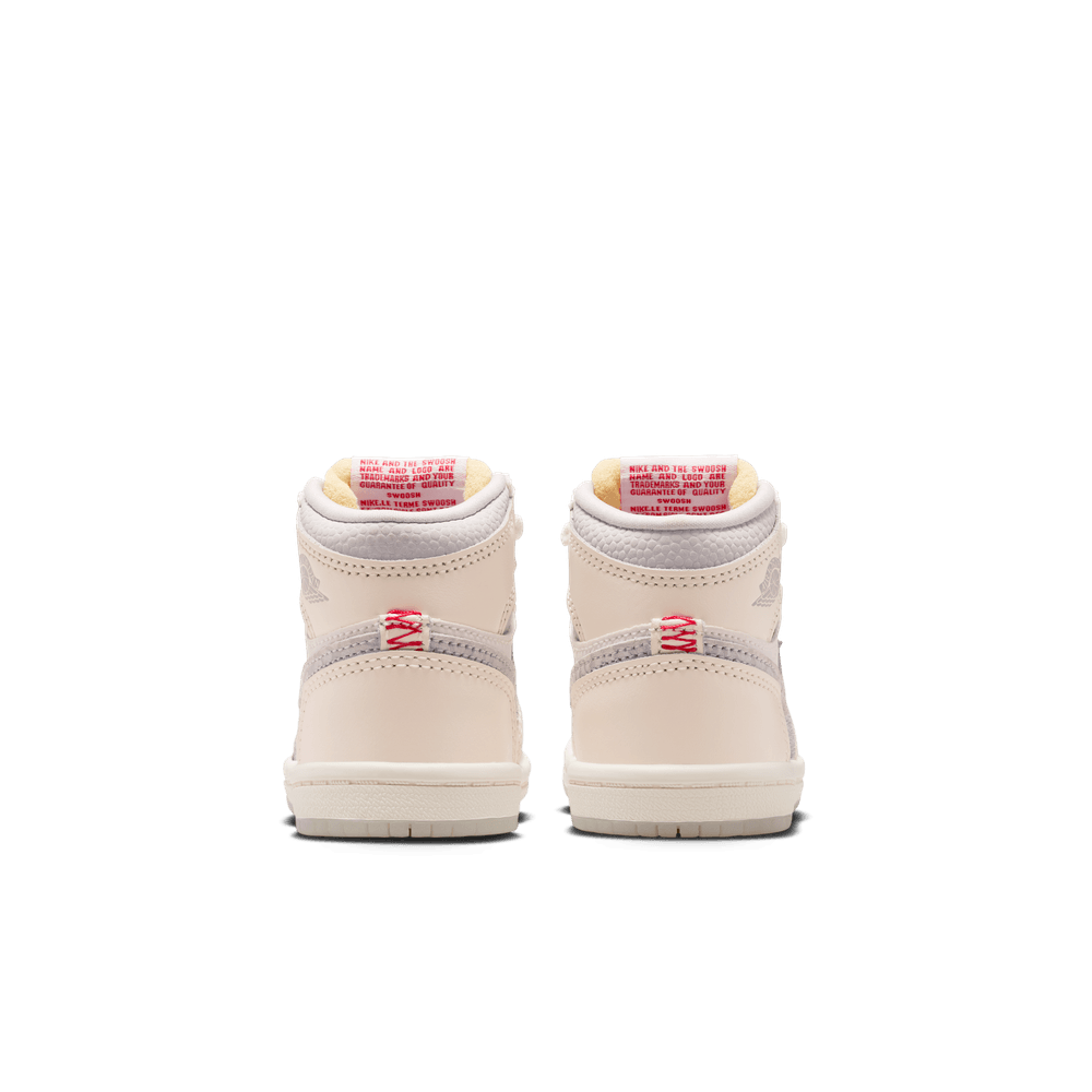 Air Jordan 1 Retro High OG TD 'Sail University Red'