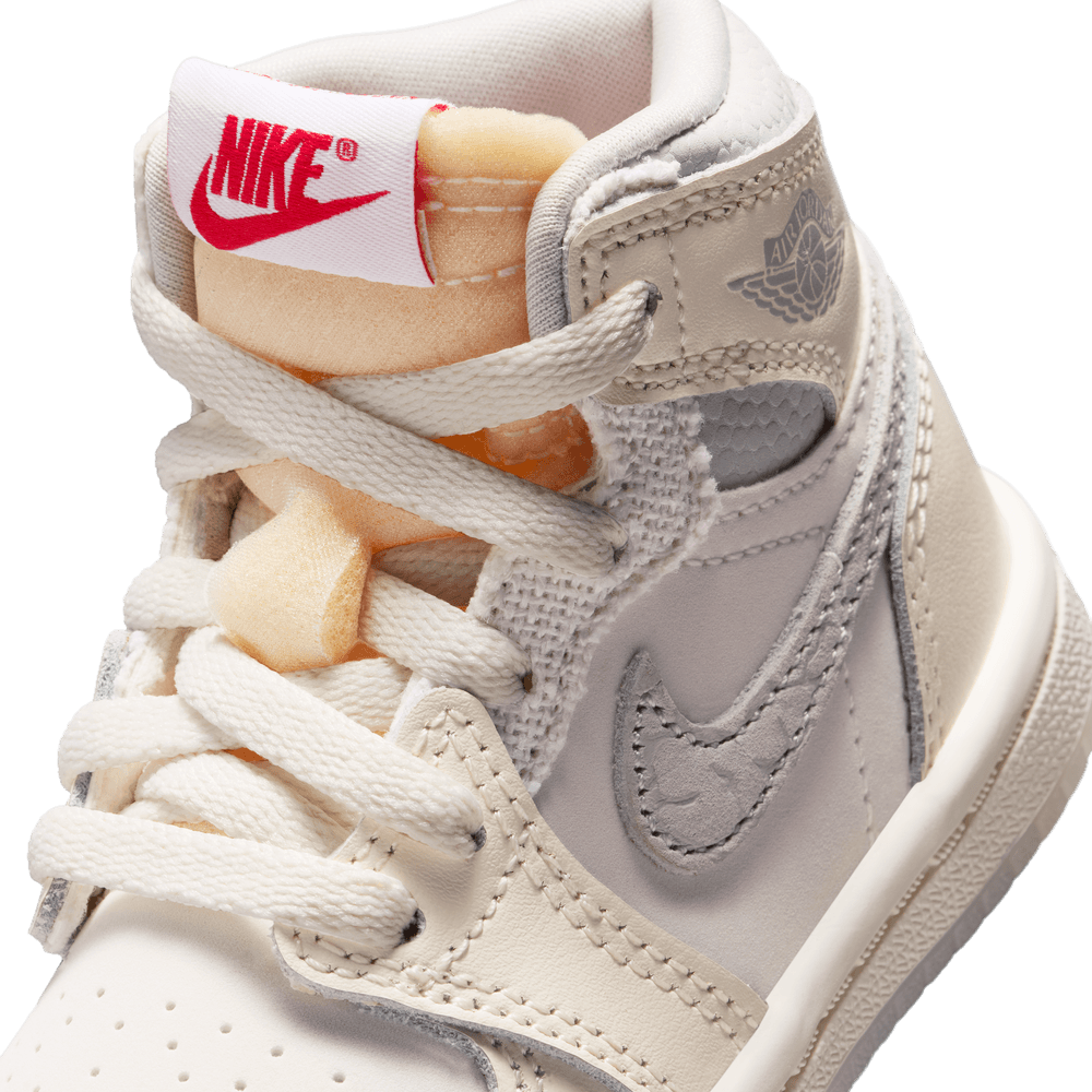 Air Jordan 1 Retro High OG TD 'Sail University Red'