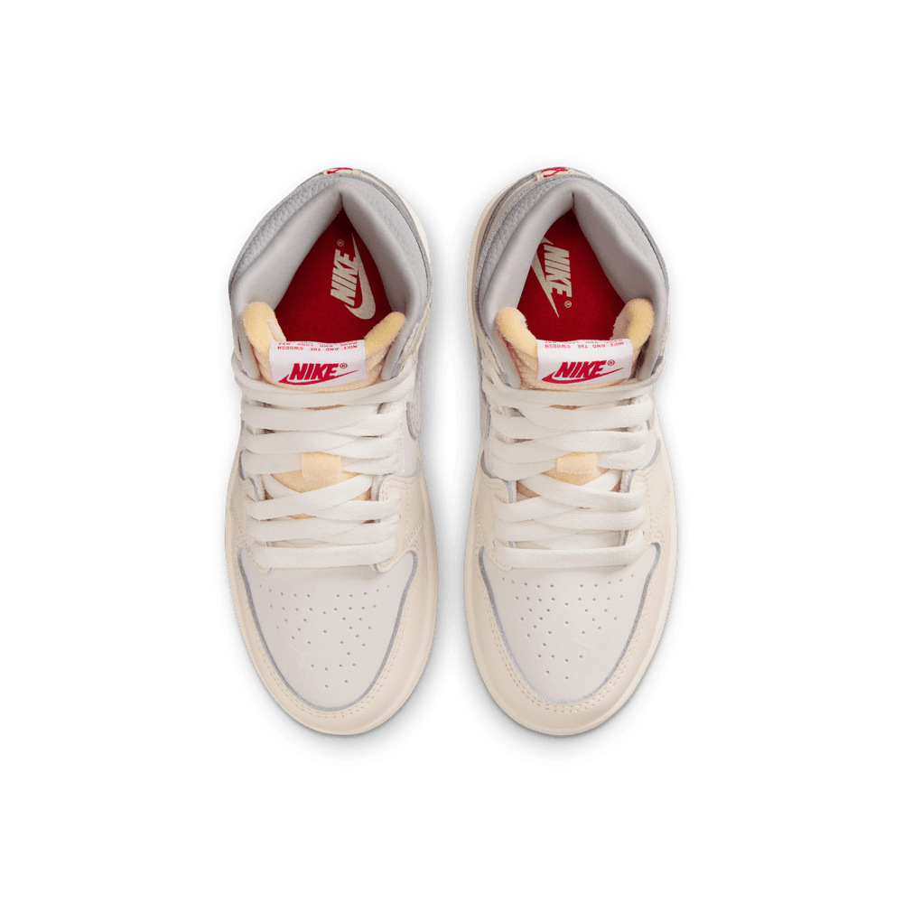 Air Jordan 1 Retro High OG PS 'Sail University Red'