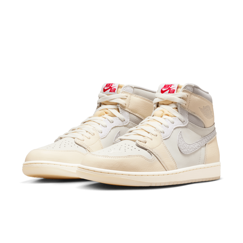 Air Jordan 1 Retro High OG 'Sail University Red'