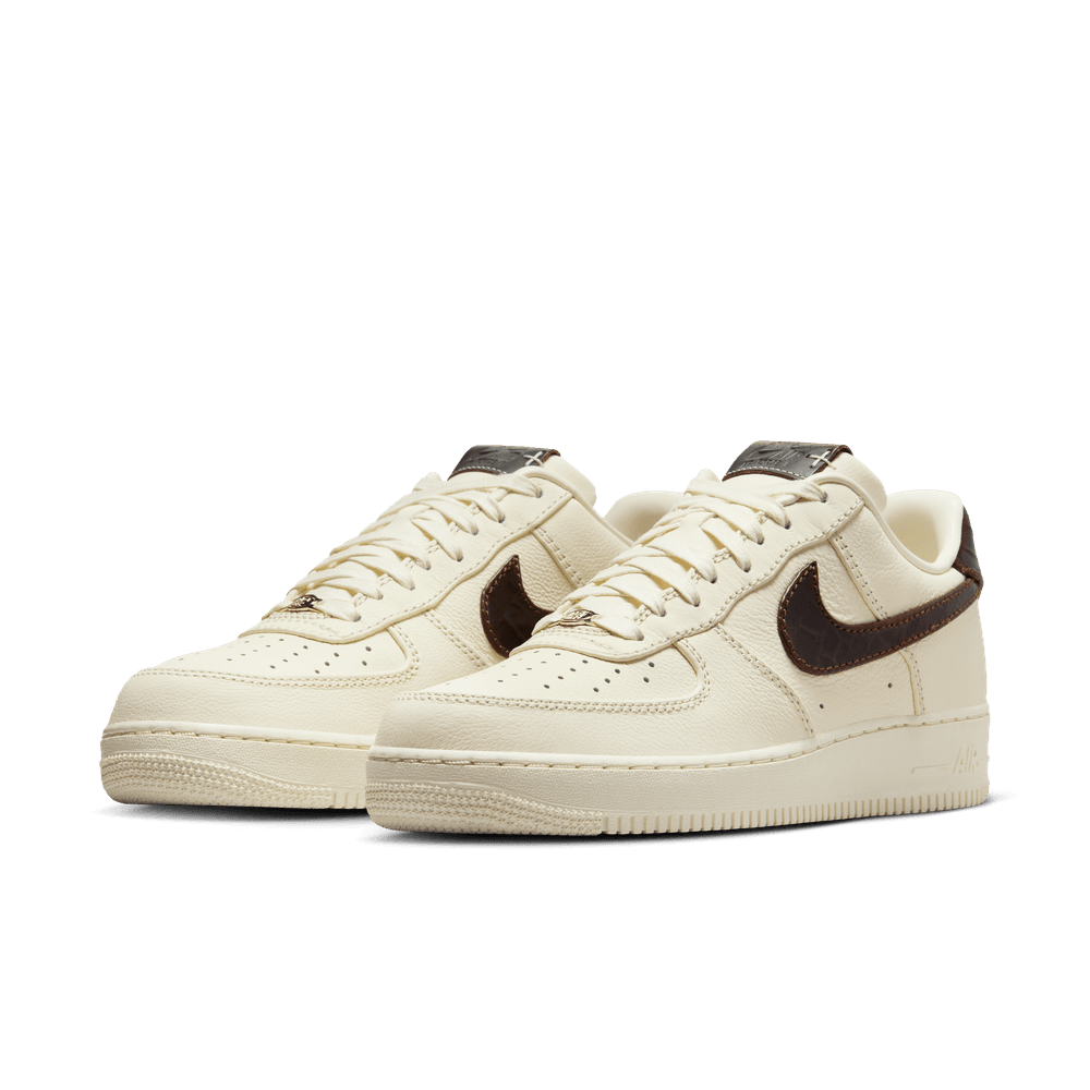 Air Force 1 '07 'Soft Pearl Brown Croc'