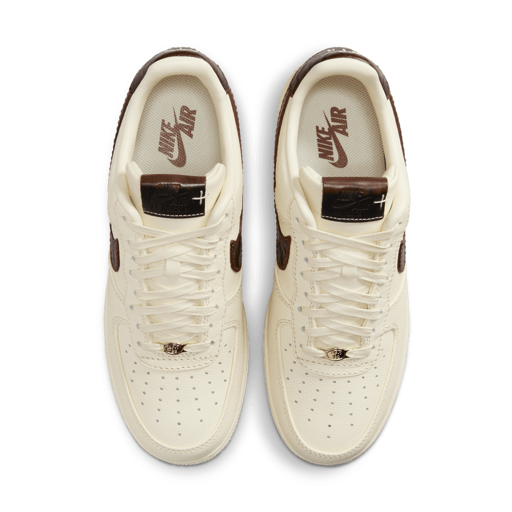Air Force 1 '07 'Soft Pearl Brown Croc'