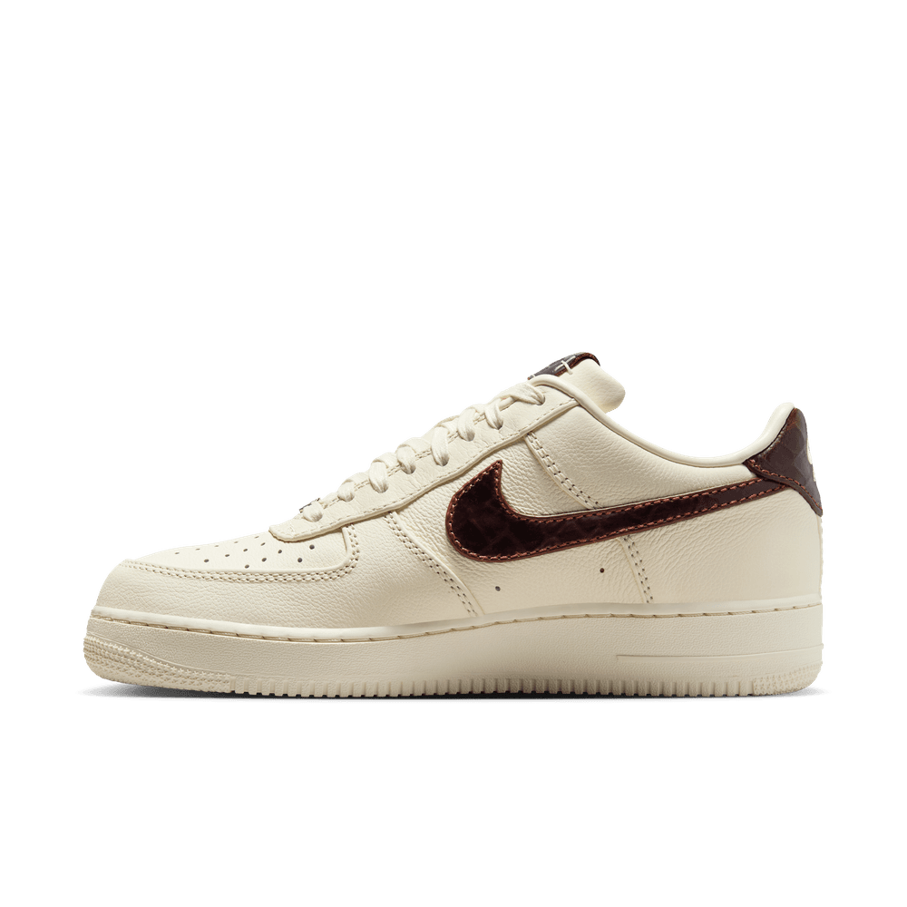 Air Force 1 '07 'Soft Pearl Brown Croc'