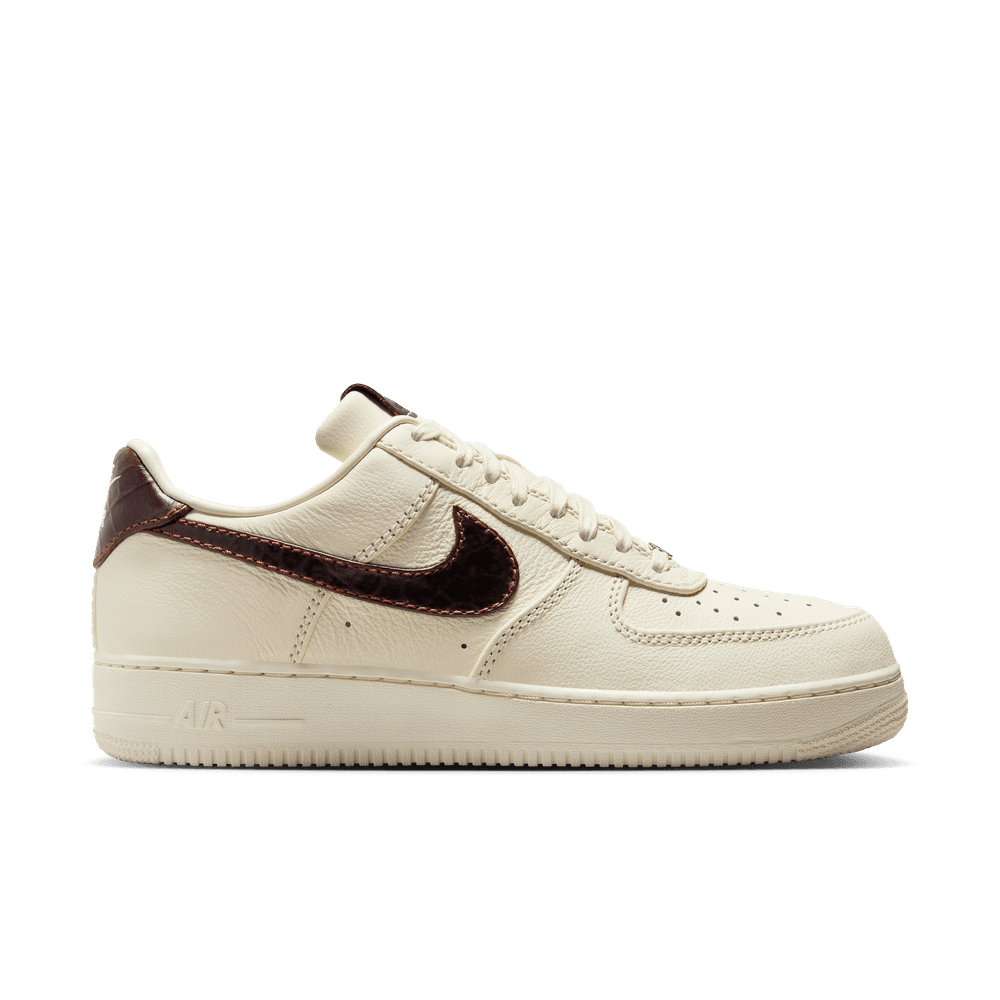 Air Force 1 '07 'Soft Pearl Brown Croc'