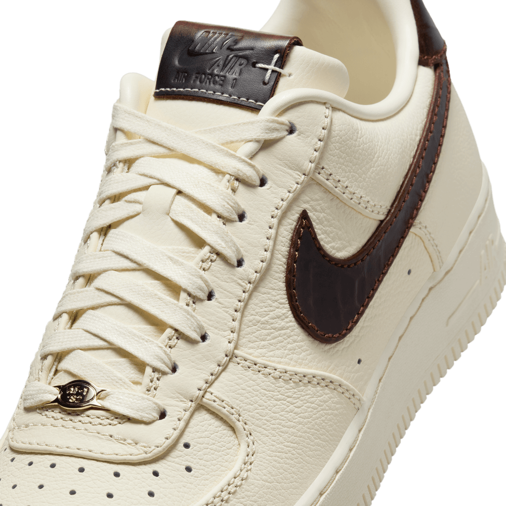 Air Force 1 '07 'Soft Pearl Brown Croc'